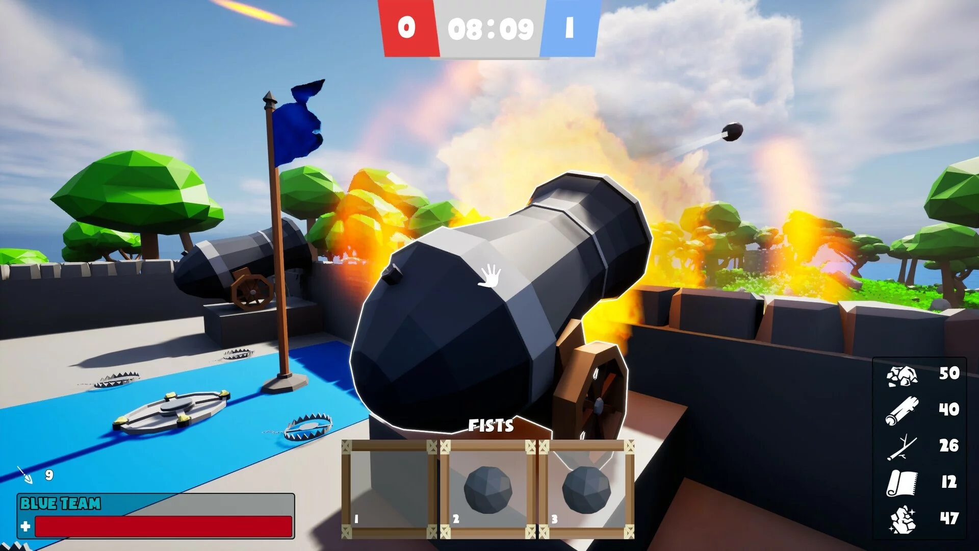 Изображение игры: Base Blitz