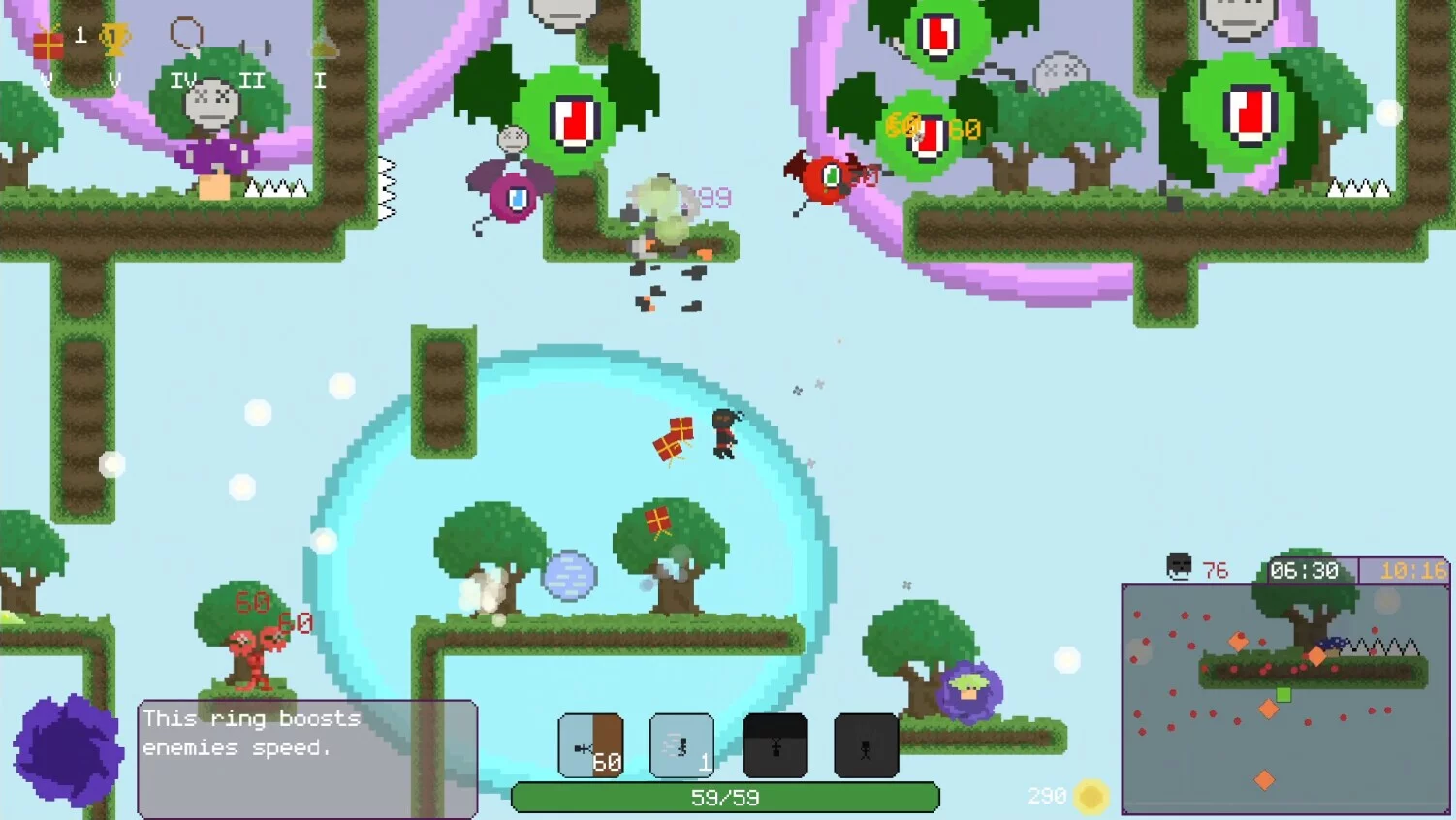 Изображение игры: No More Enemies