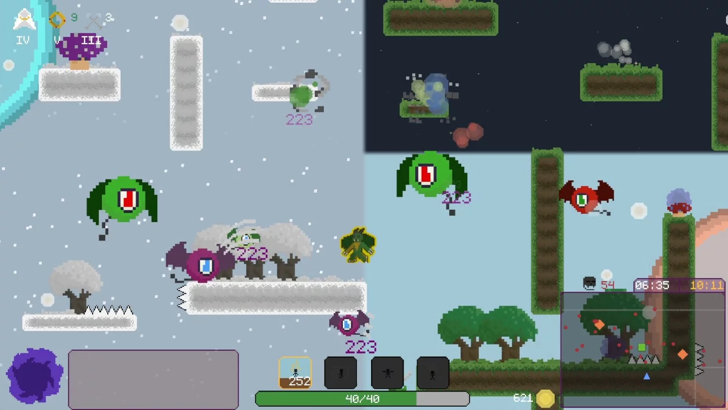 Изображение игры: No More Enemies