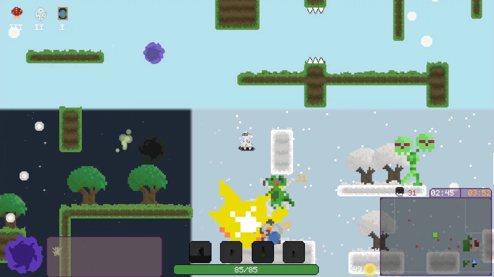 Изображение игры: No More Enemies