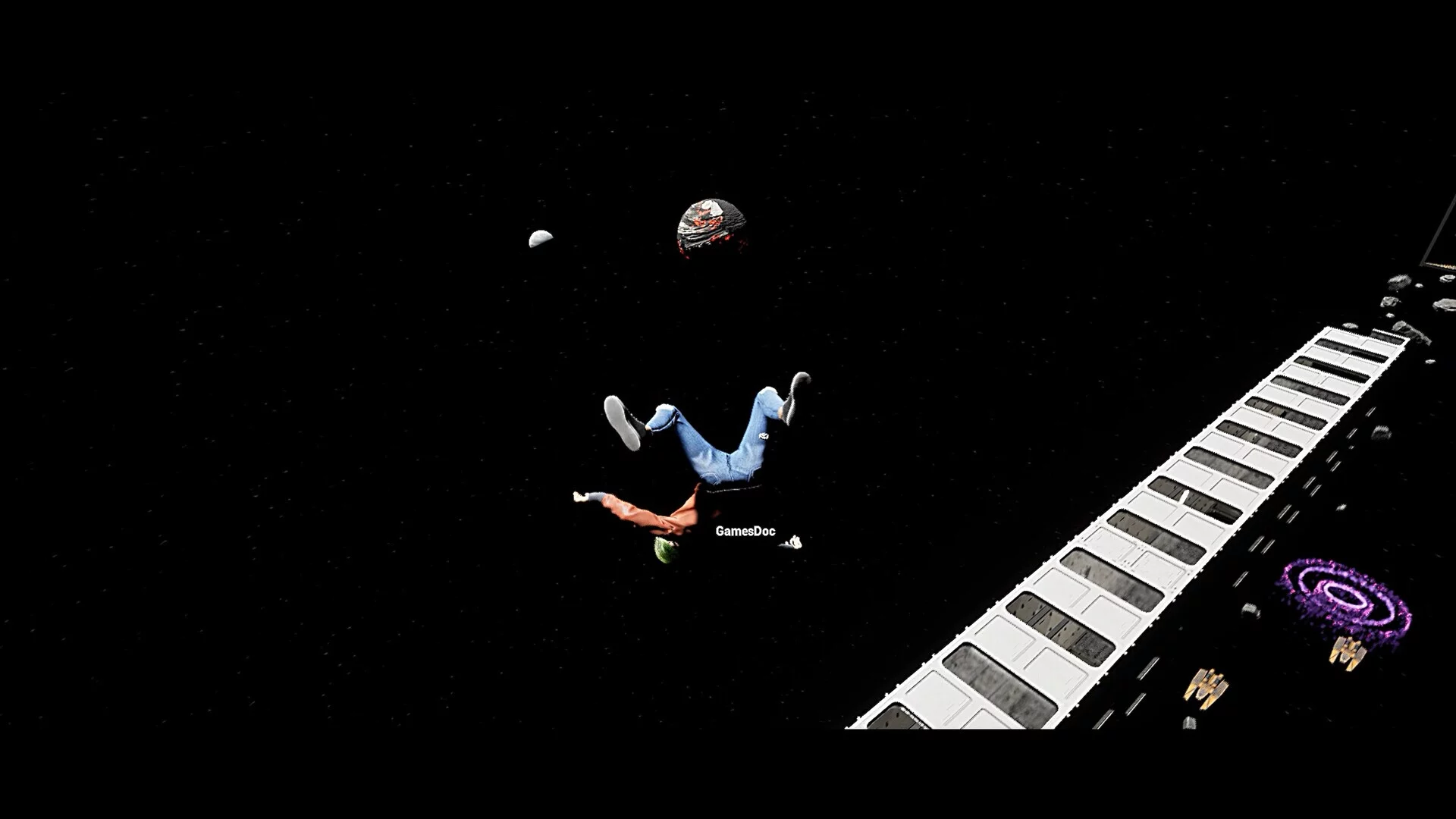 Изображение игры: JUMP! The Floor Is...