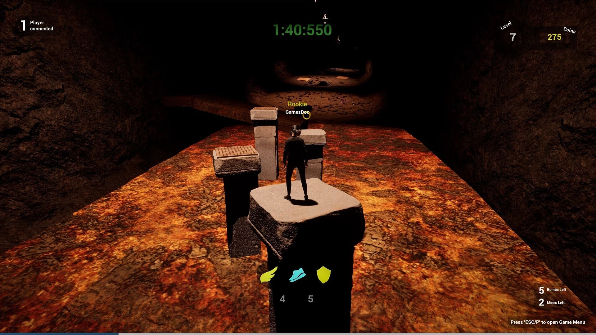 Изображение игры: JUMP! The Floor Is...
