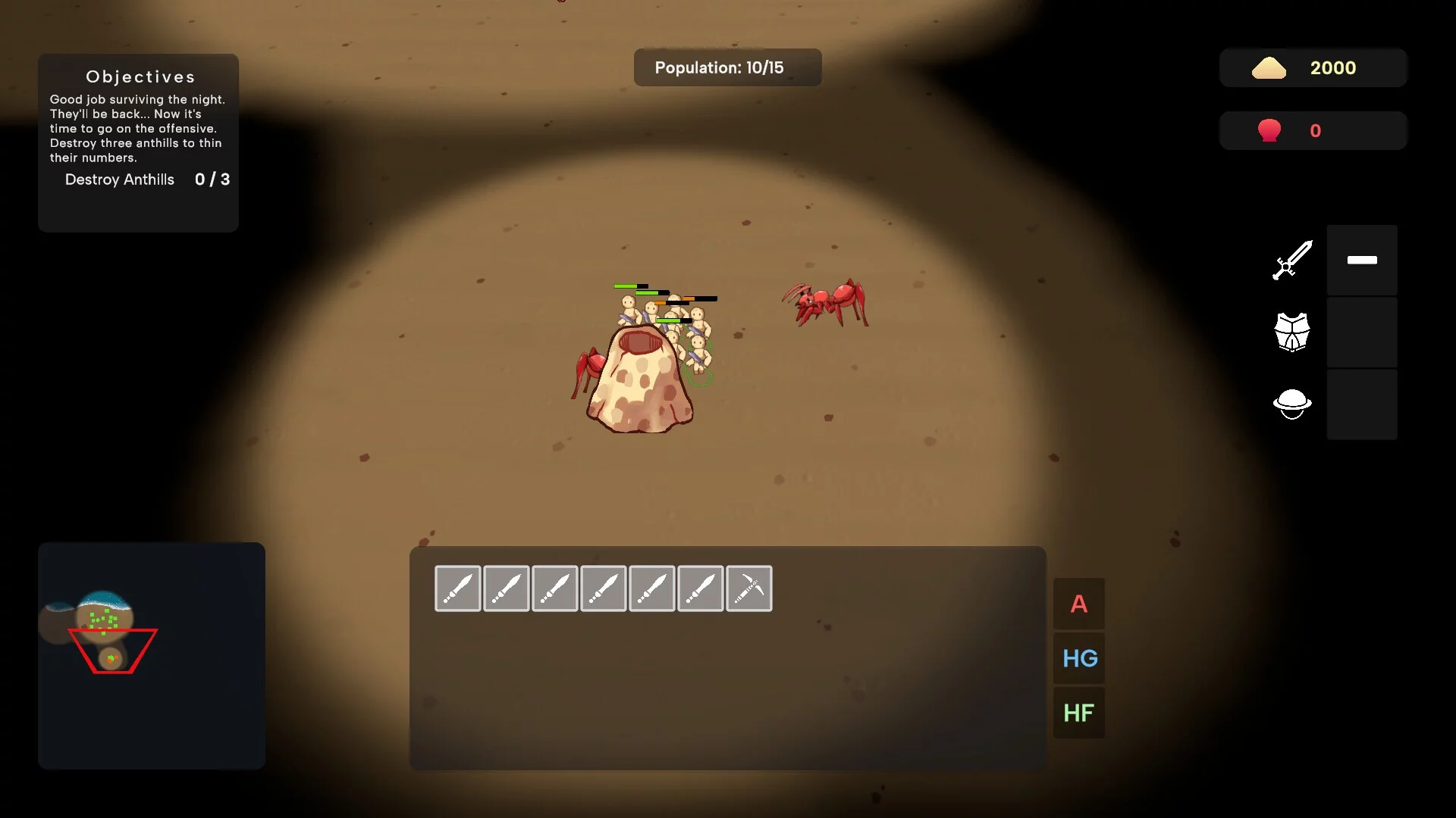 Изображение игры: Defenders of the Dune