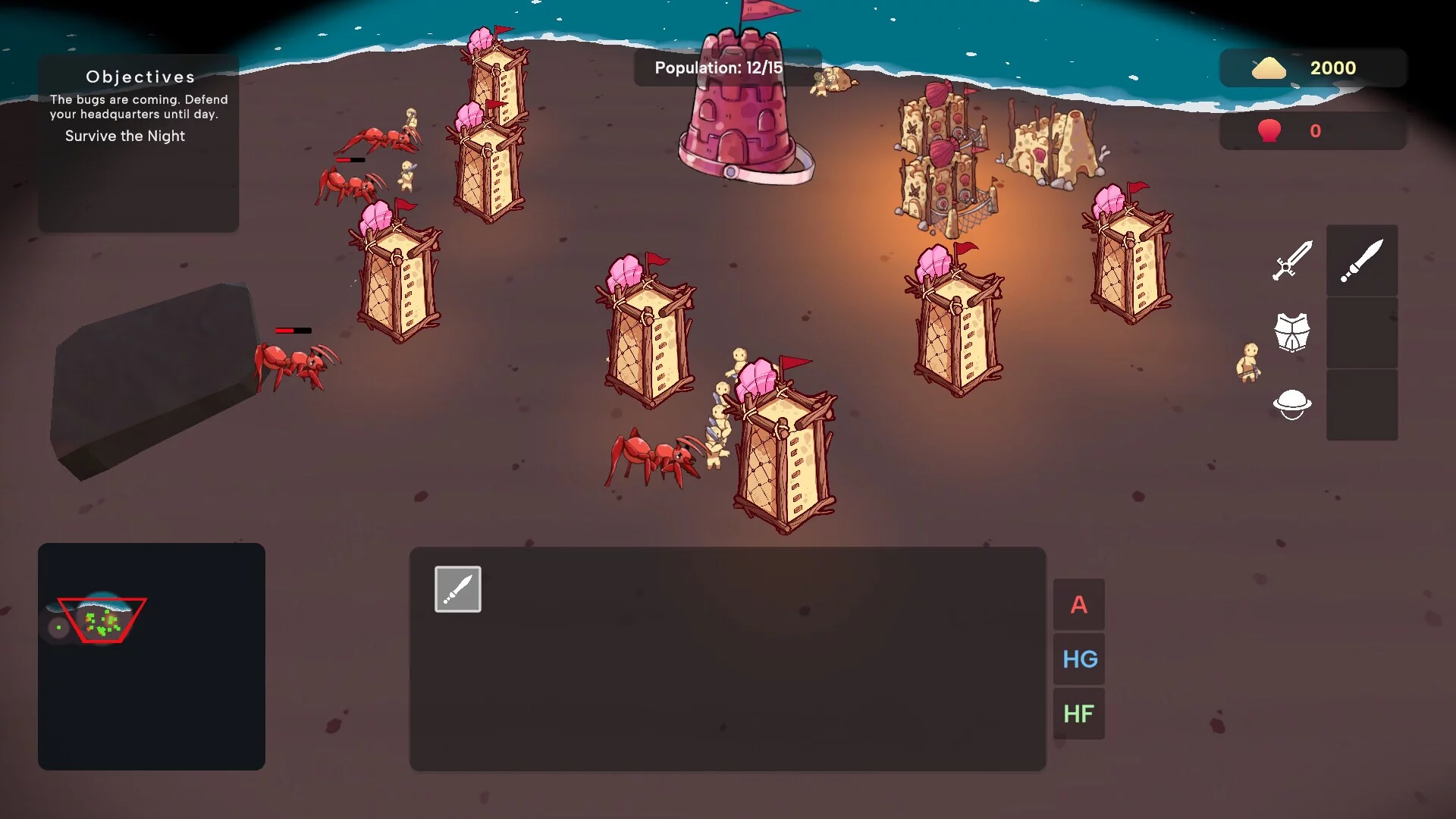 Изображение игры: Defenders of the Dune