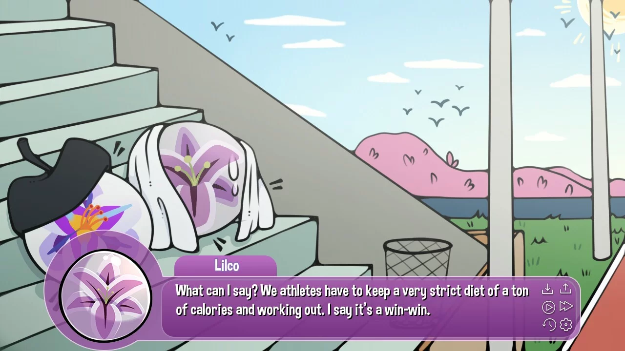 Изображение игры: A Marble's Muse