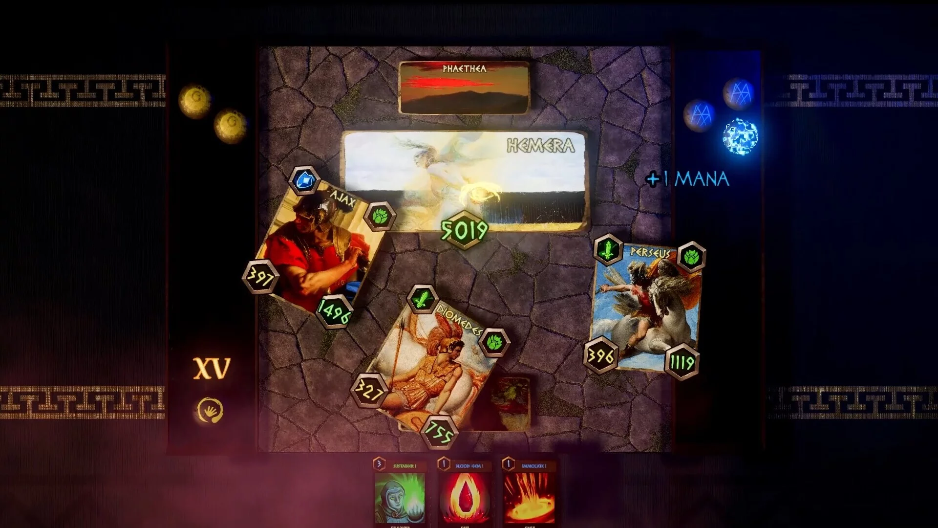 Изображение игры: Cards of Divinity