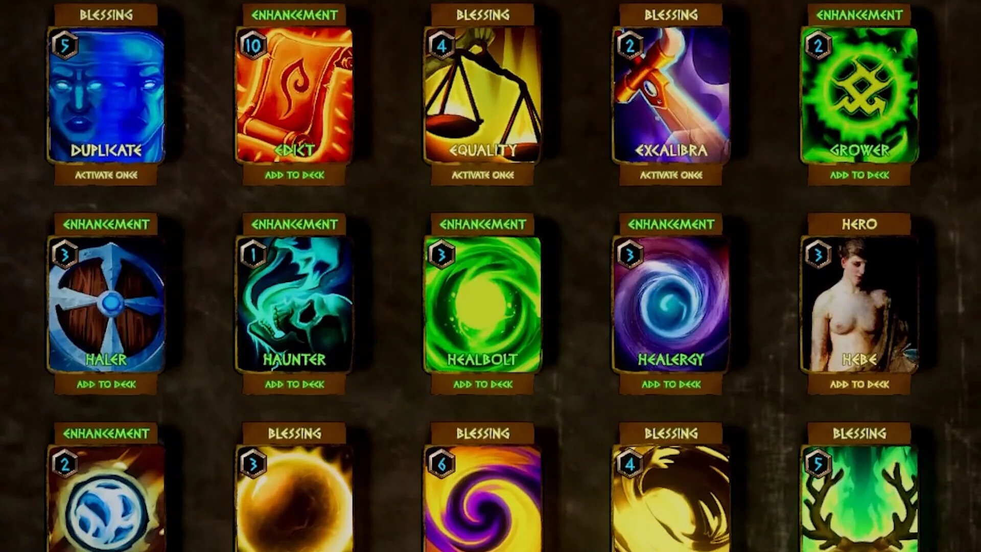 Изображение игры: Cards of Divinity
