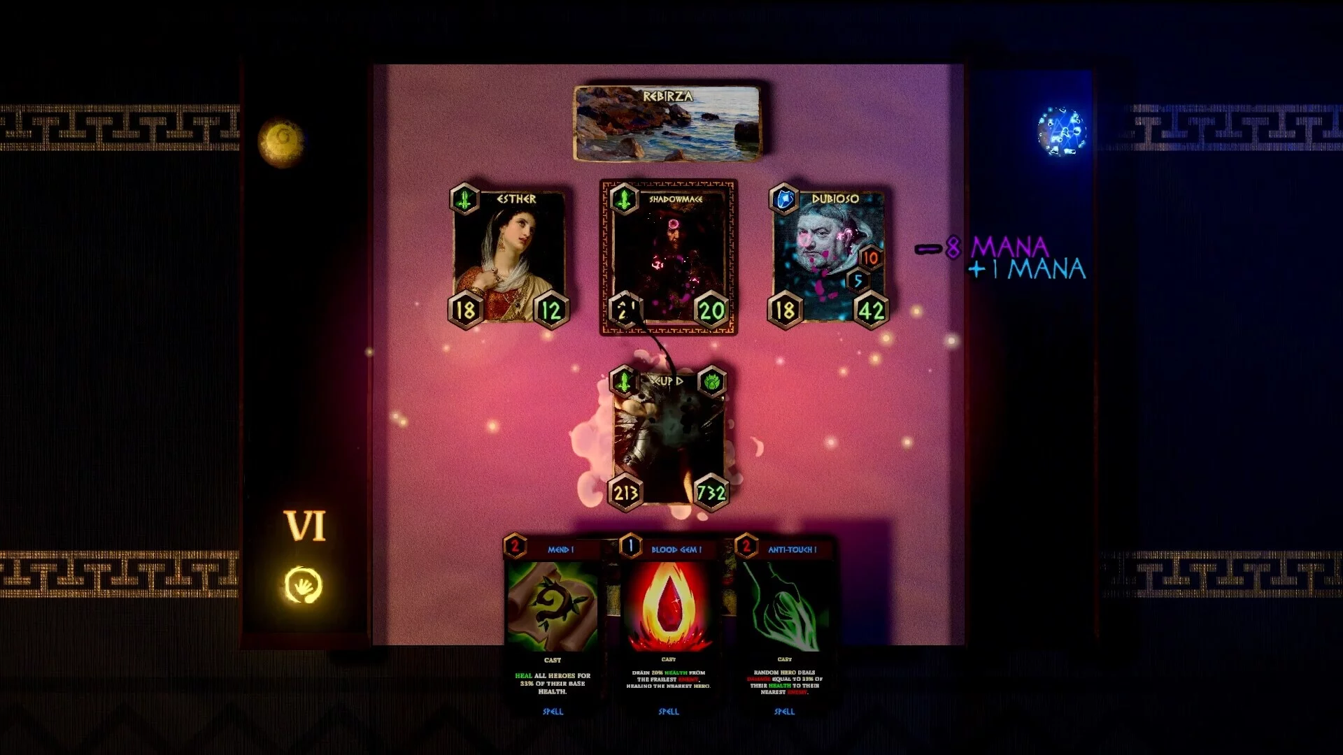 Изображение игры: Cards of Divinity