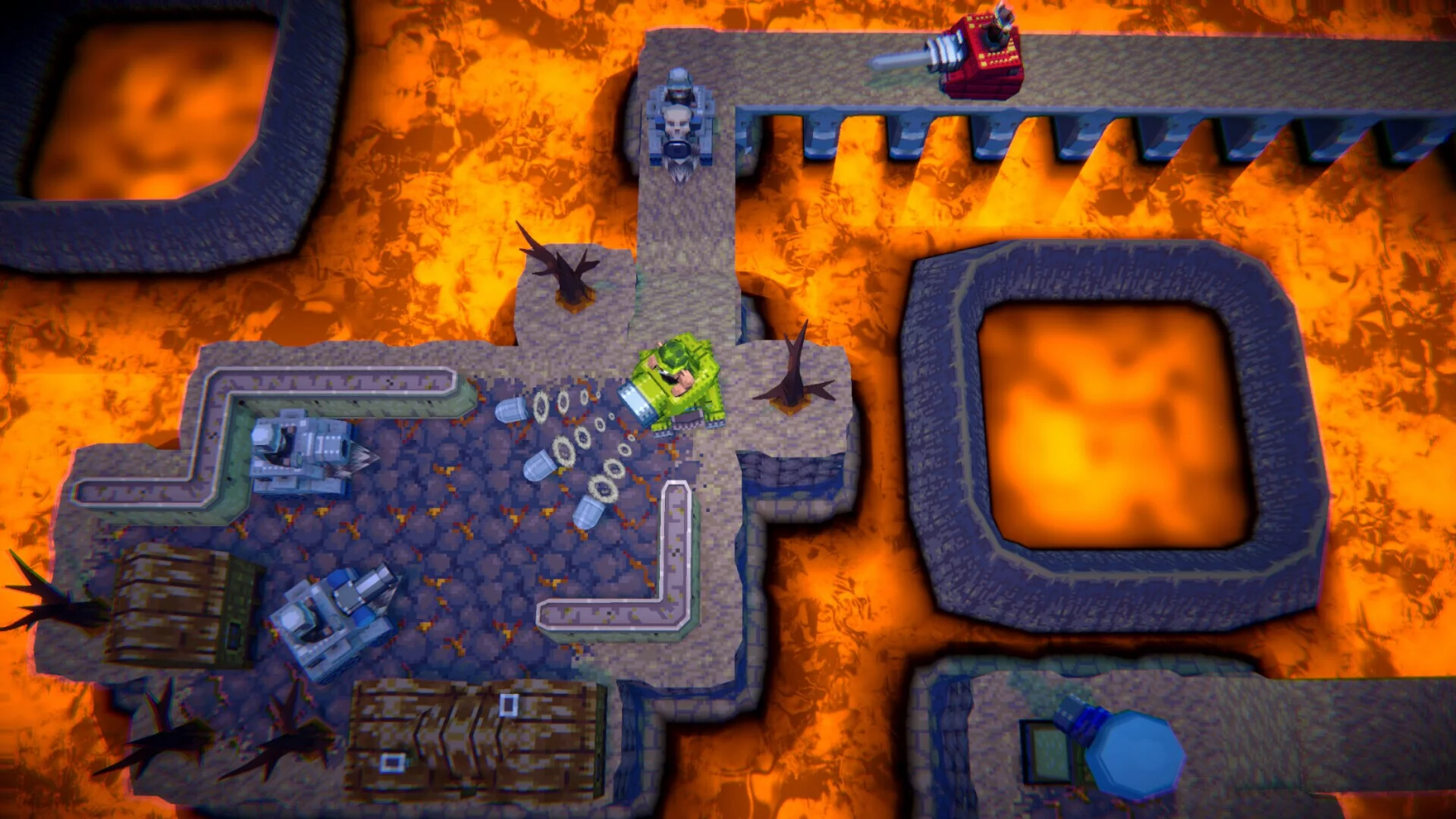 Изображение игры: BattleTanks - Animal Wars