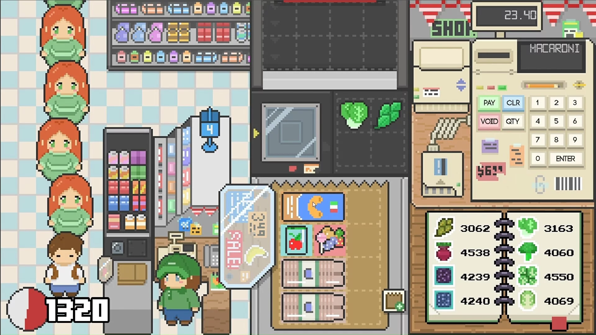Изображение игры: Checkout: Cashier Simulator