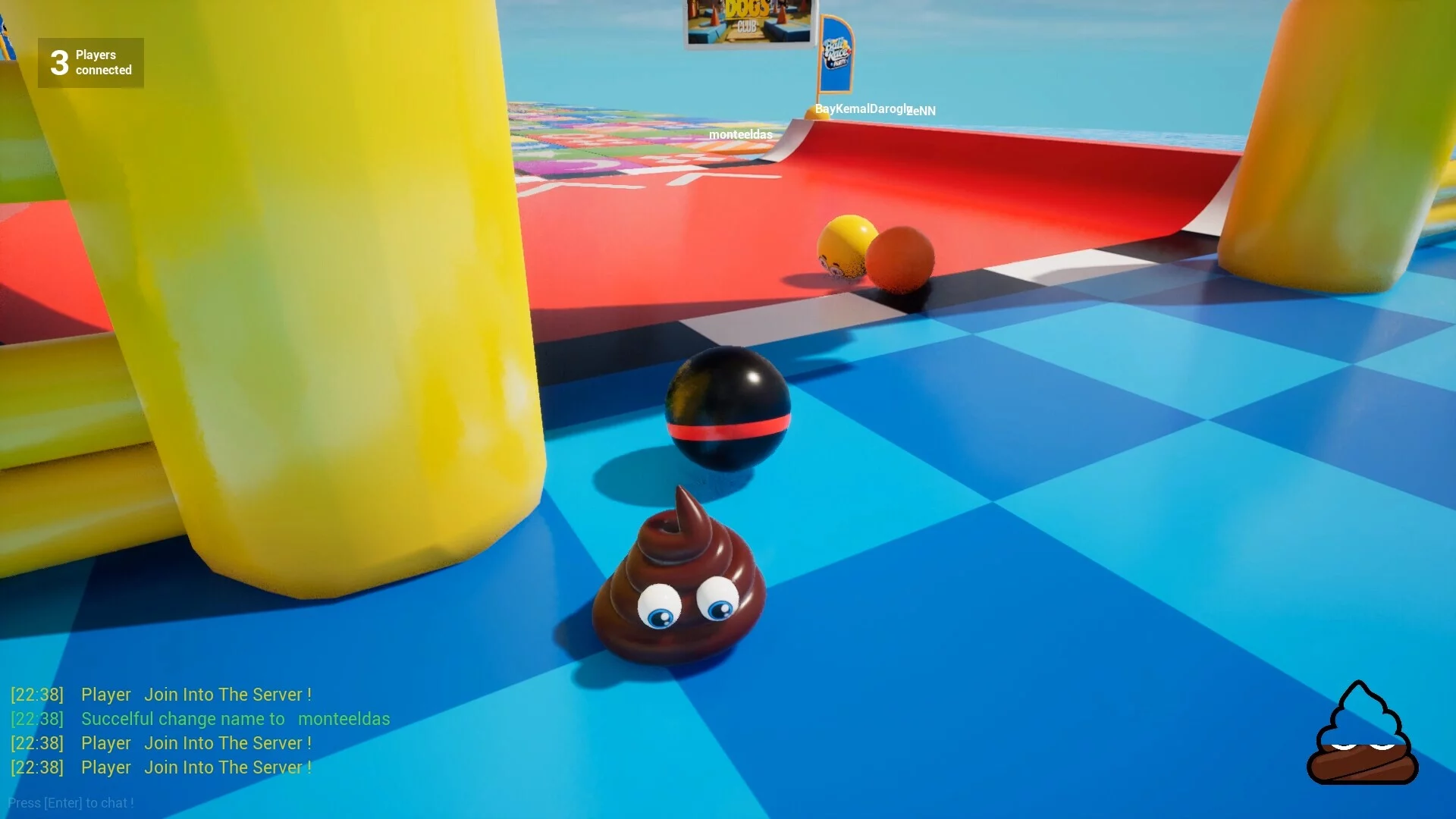 Изображение игры: Ball Race Party