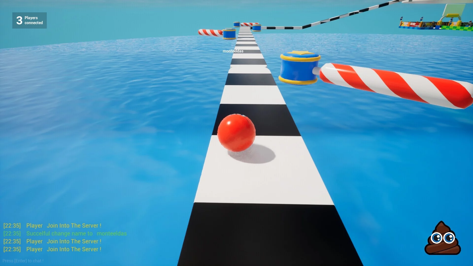 Изображение игры: Ball Race Party