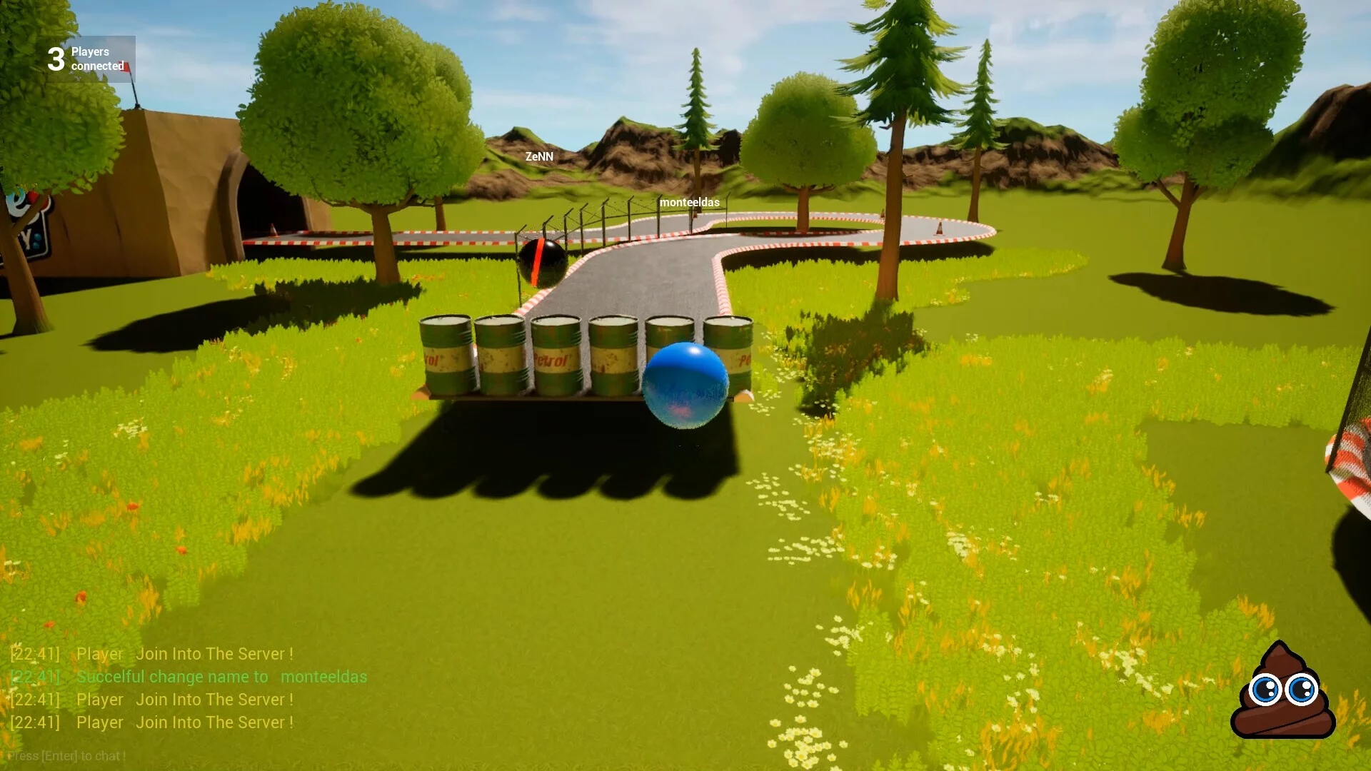 Изображение игры: Ball Race Party