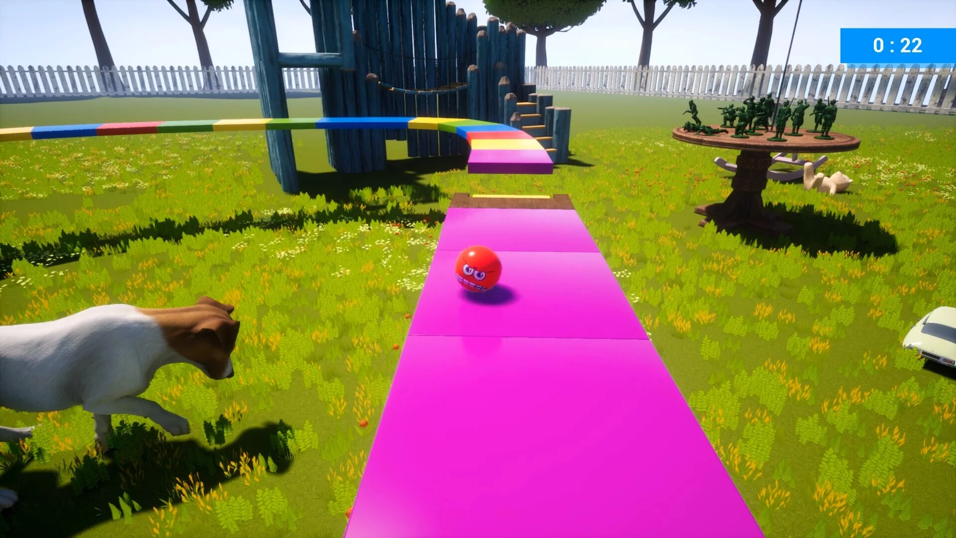 Изображение игры: Ball Race Party