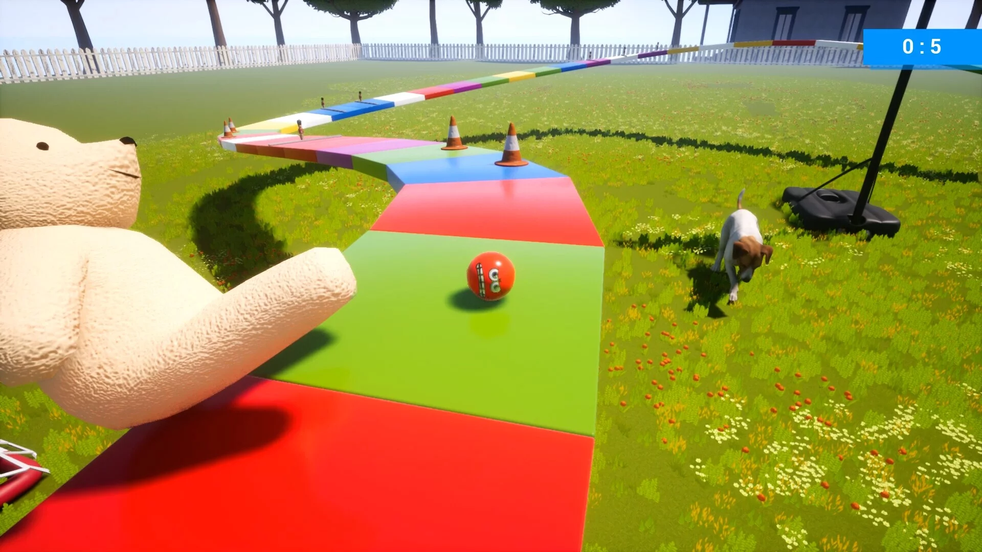 Изображение игры: Ball Race Party