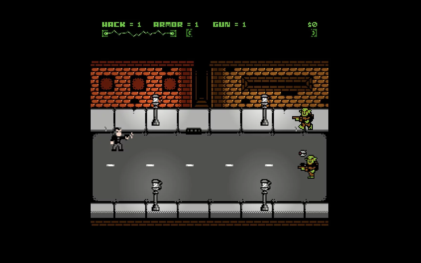 Изображение игры: Courier: A Cyberpunk Adventure