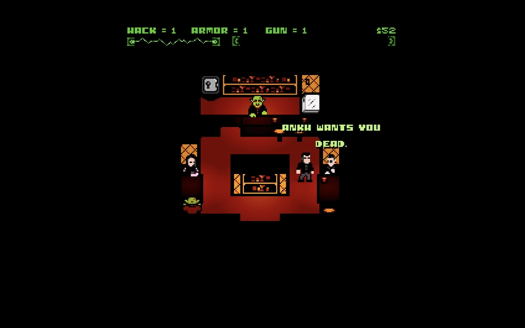 Изображение игры: Courier: A Cyberpunk Adventure