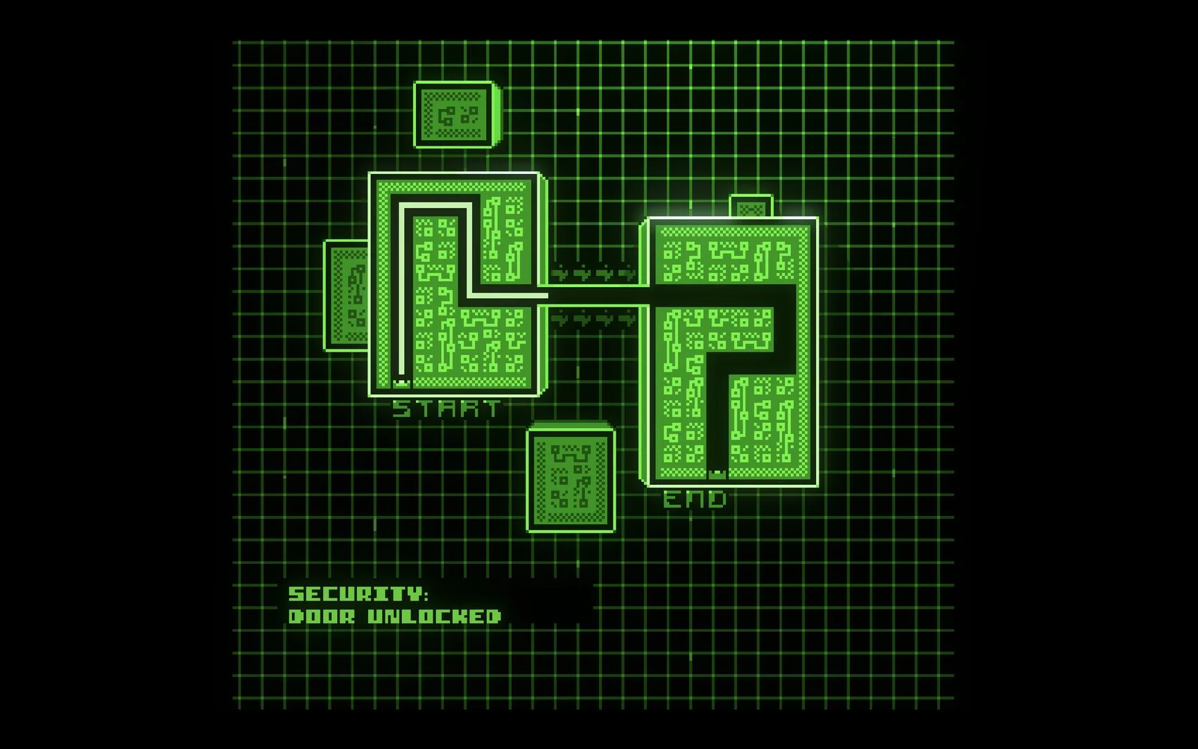 Изображение игры: Courier: A Cyberpunk Adventure