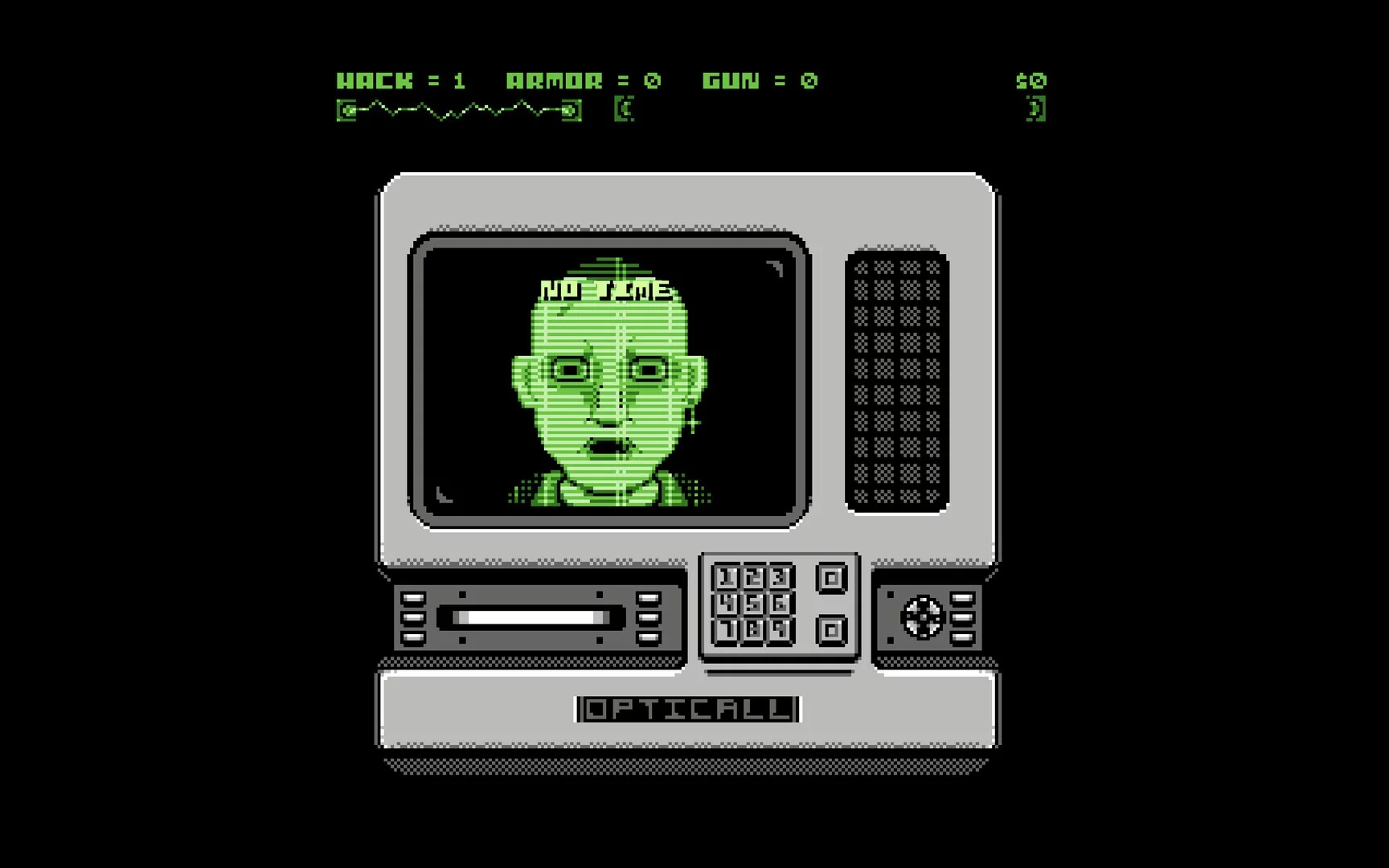 Изображение игры: Courier: A Cyberpunk Adventure