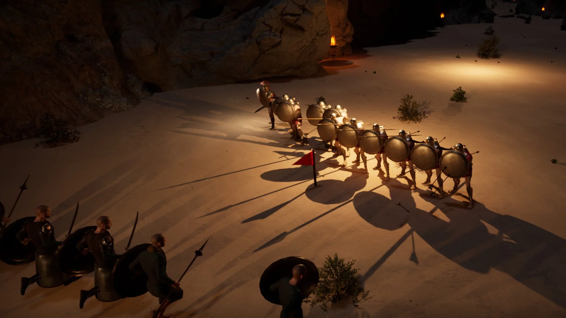 Изображение игры: The Last King Prologue