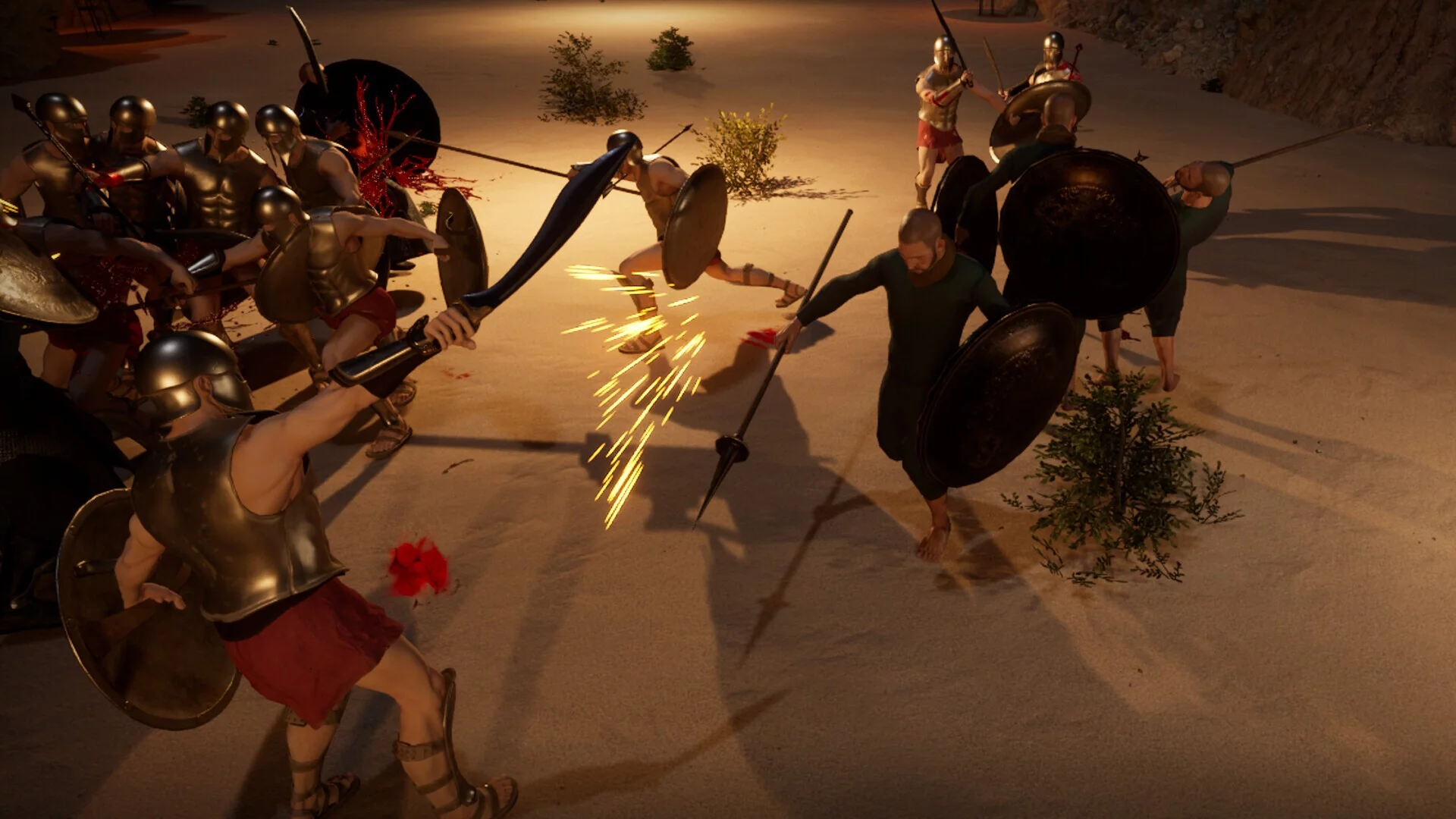 Изображение игры: The Last King Prologue