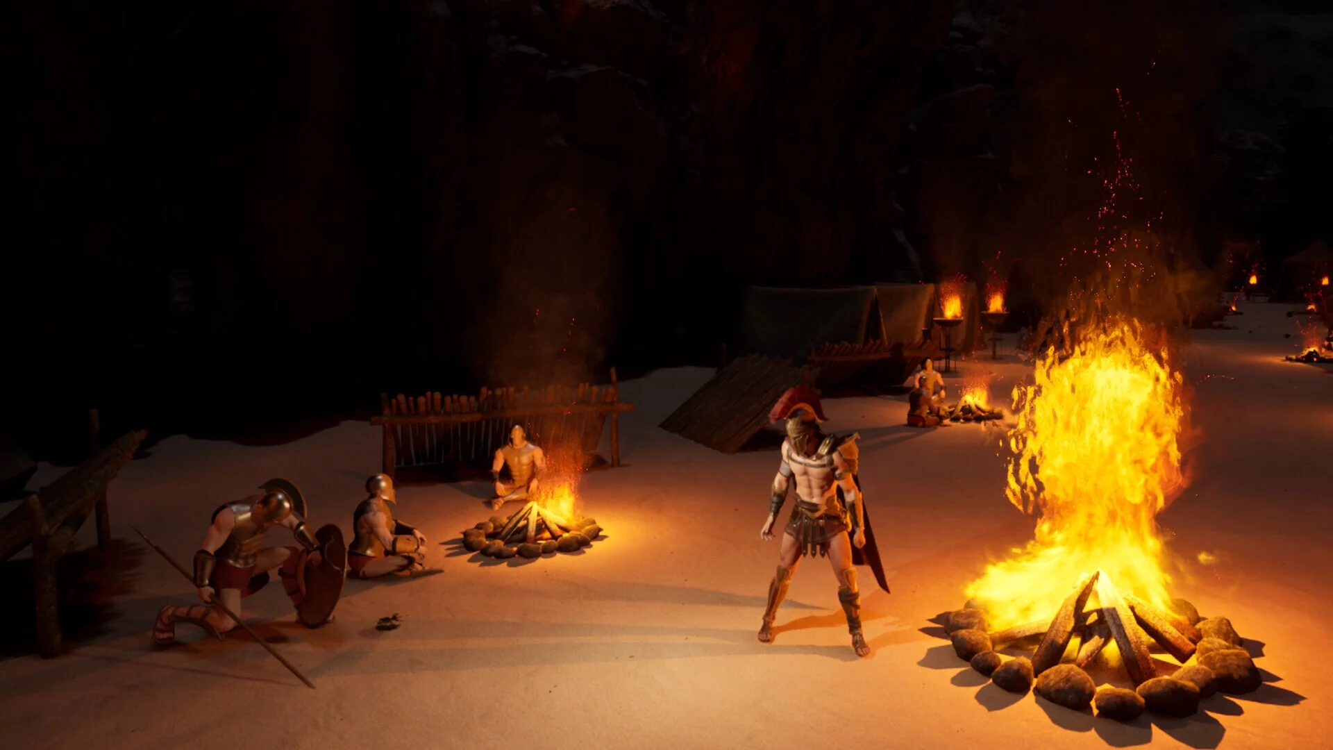Изображение игры: The Last King Prologue