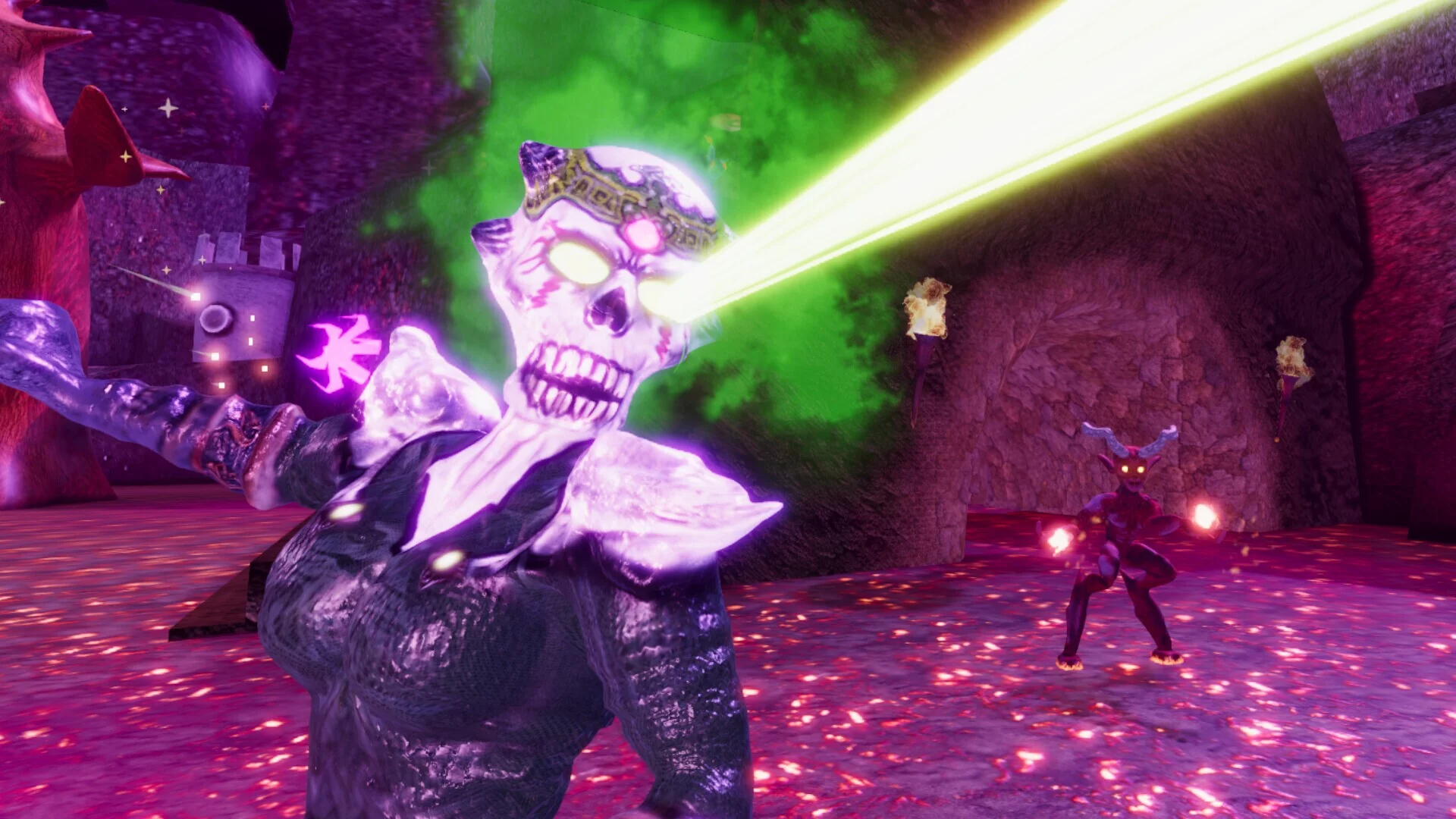 Изображение игры: Hellfire Rampage VR