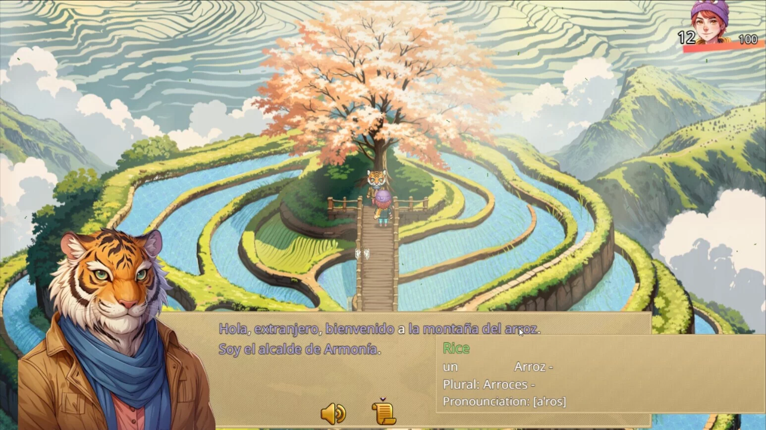 Изображение игры: WonderLang Spanish