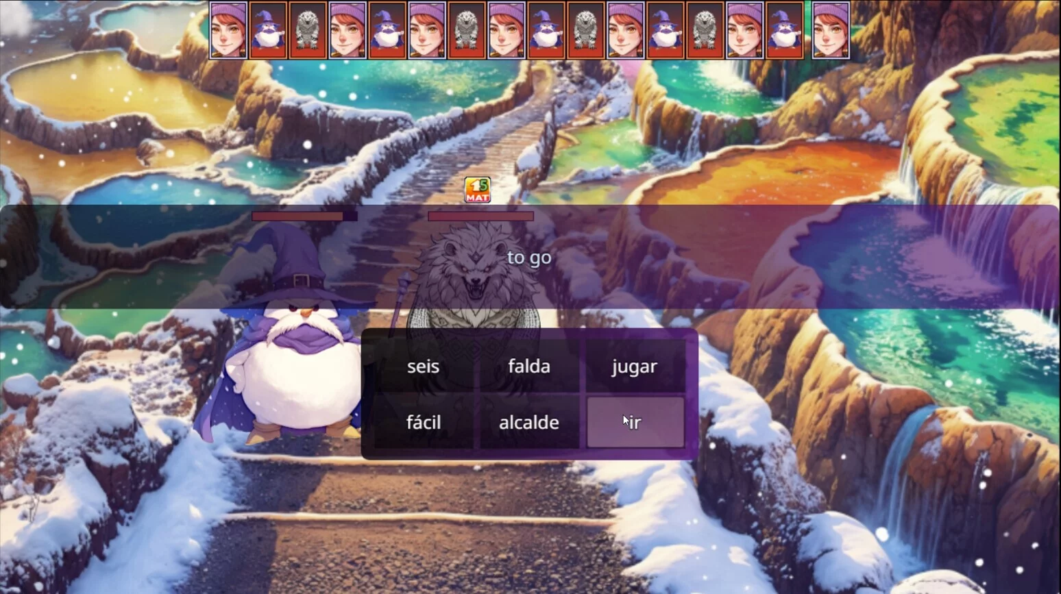Изображение игры: WonderLang Spanish