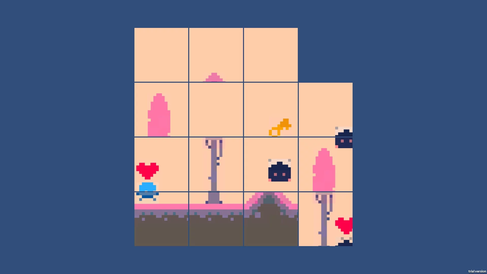 Изображение игры: Platformer Slider