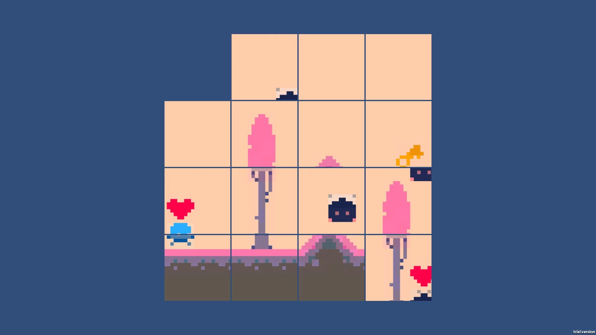 Изображение игры: Platformer Slider