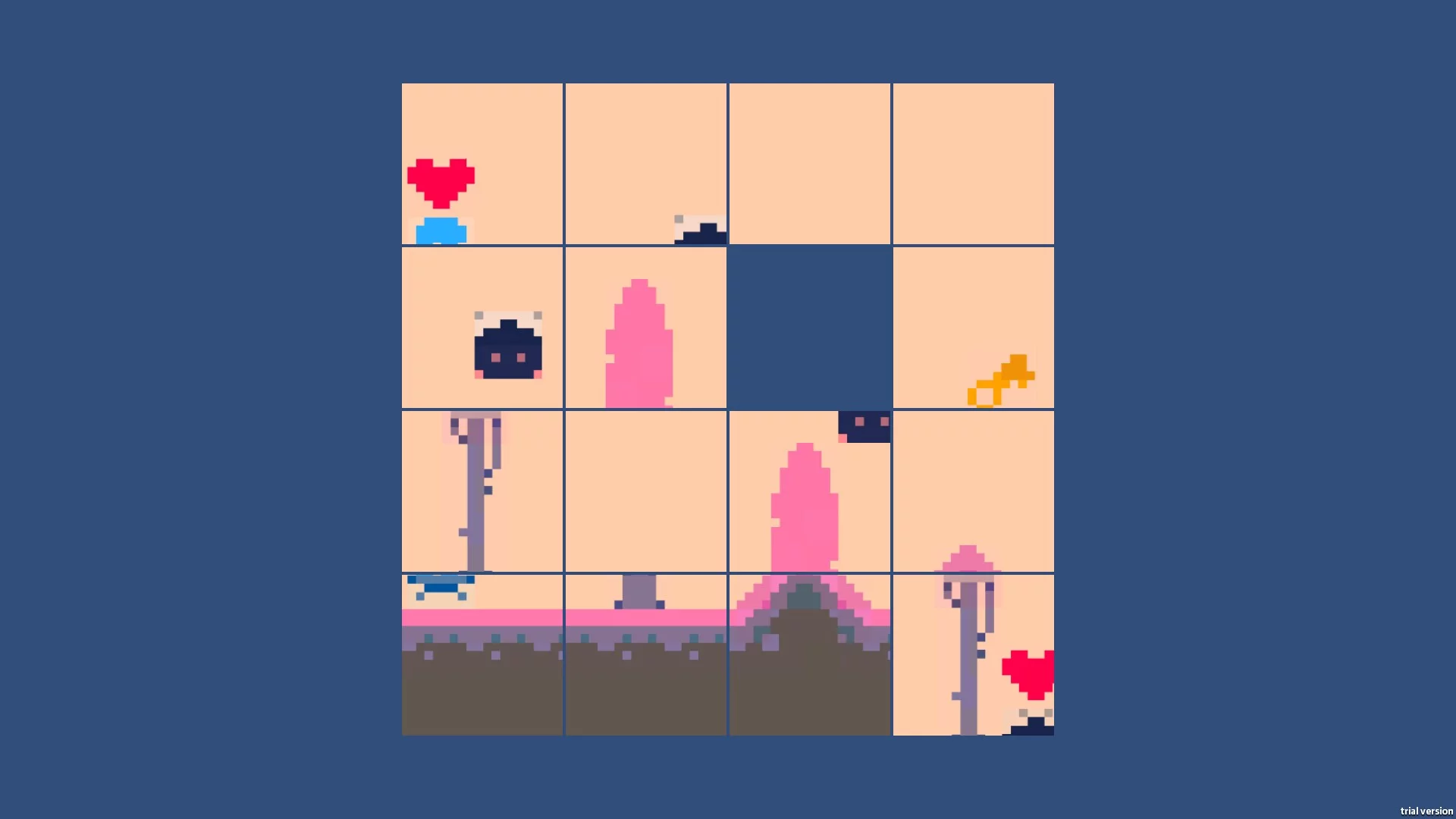 Изображение игры: Platformer Slider