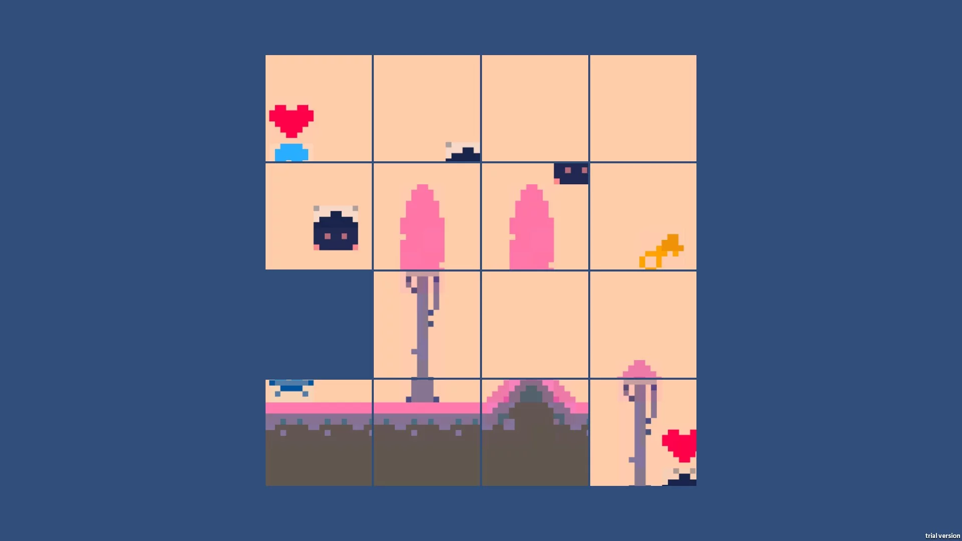 Изображение игры: Platformer Slider