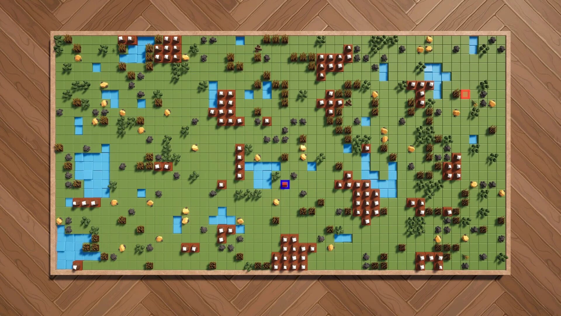 Изображение игры: ⁤Square Wars