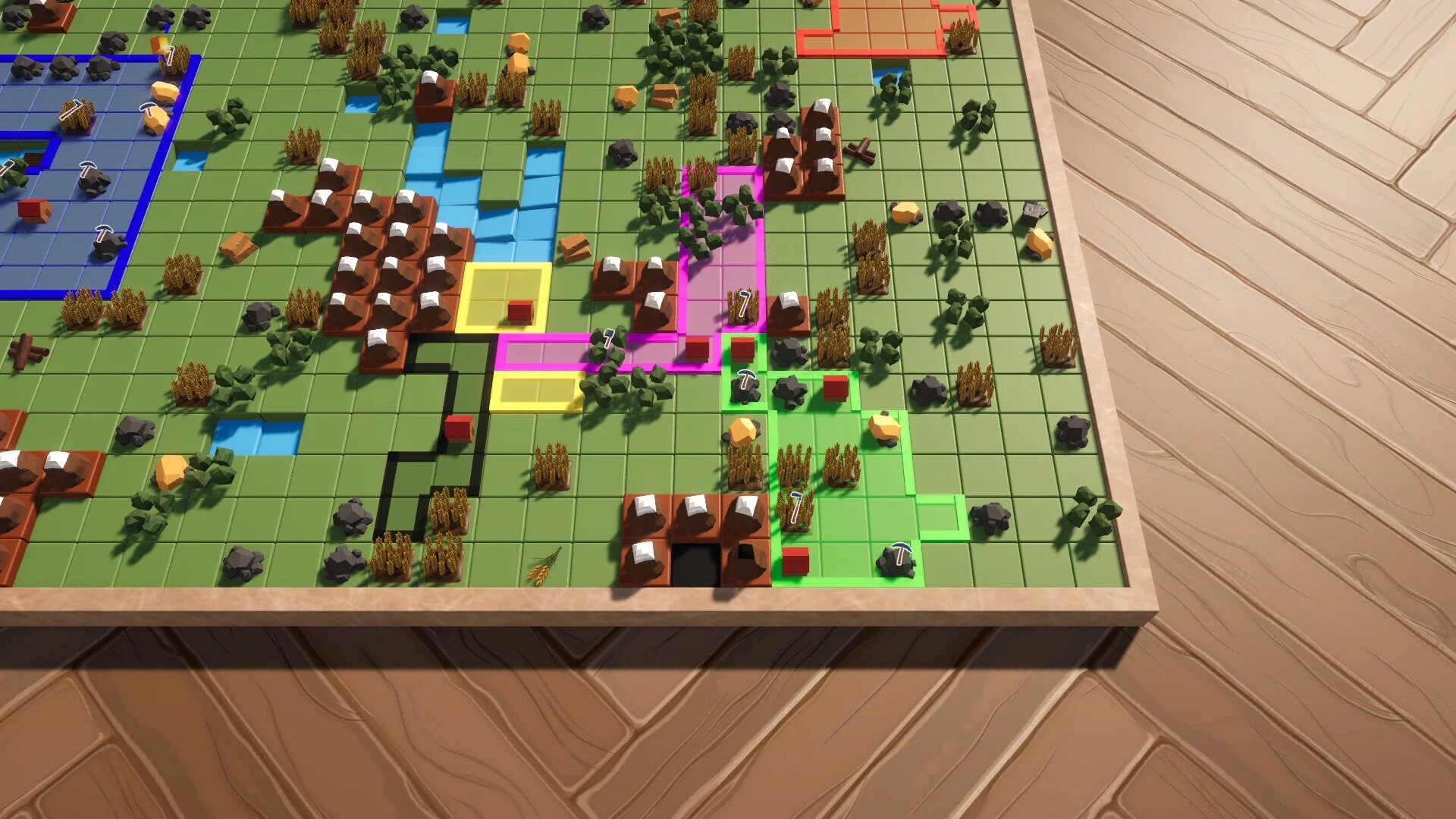 Изображение игры: ⁤Square Wars