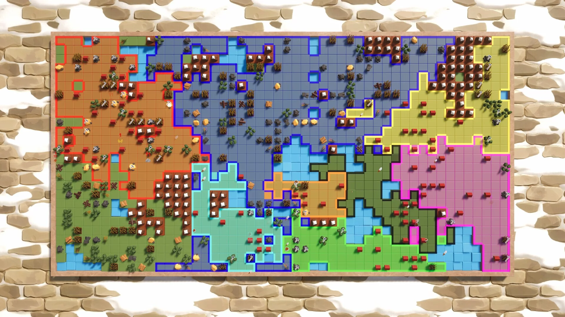 Изображение игры: ⁤Square Wars