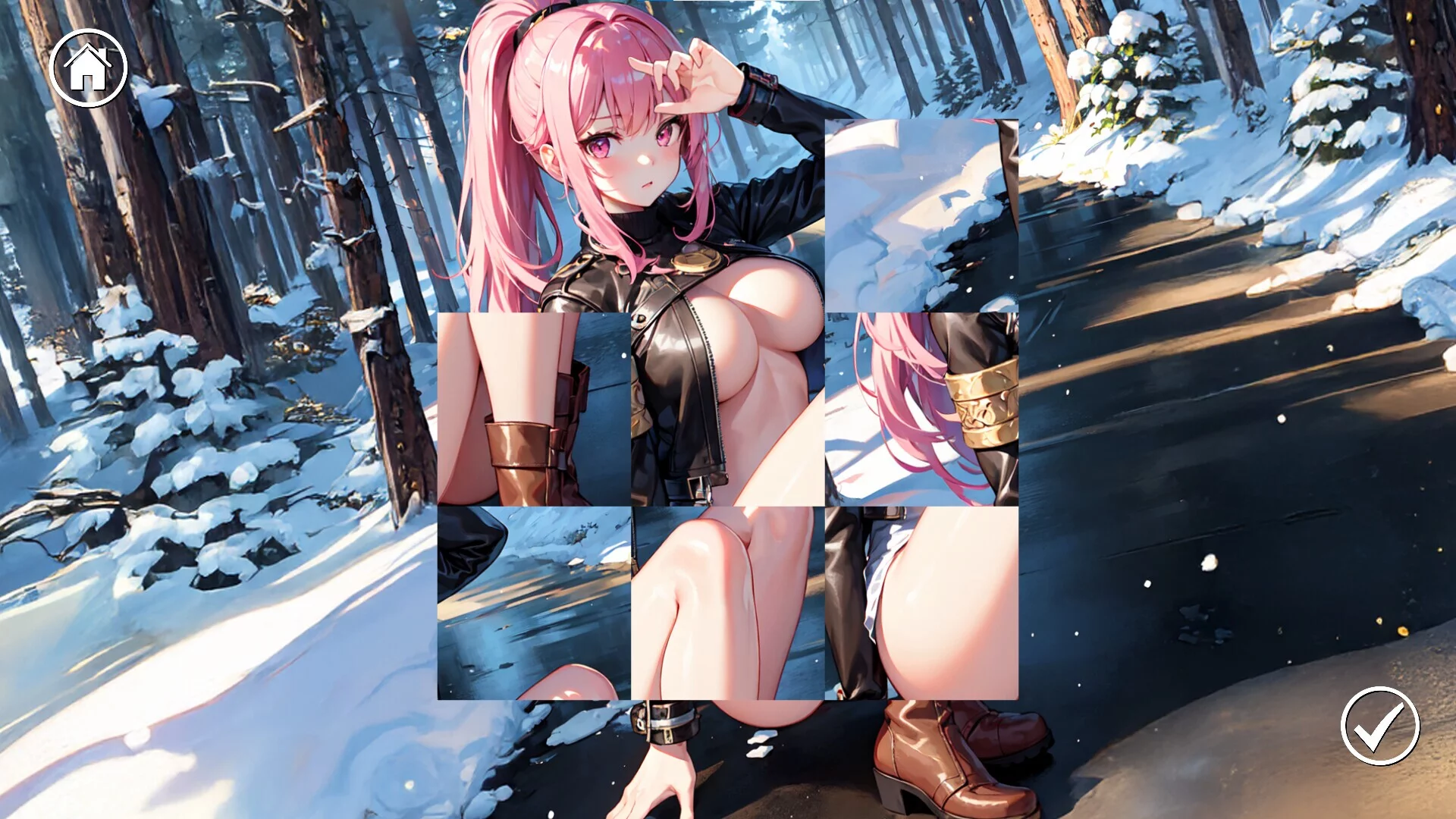 Изображение игры: Hentai World Winter