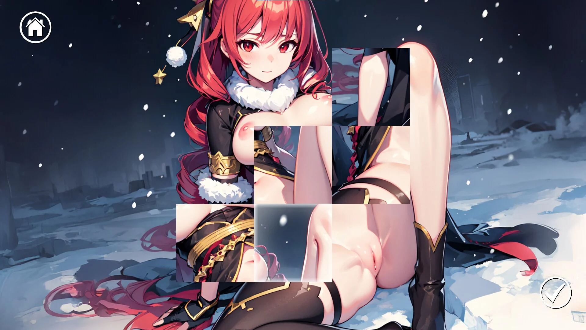 Изображение игры: Hentai World Winter