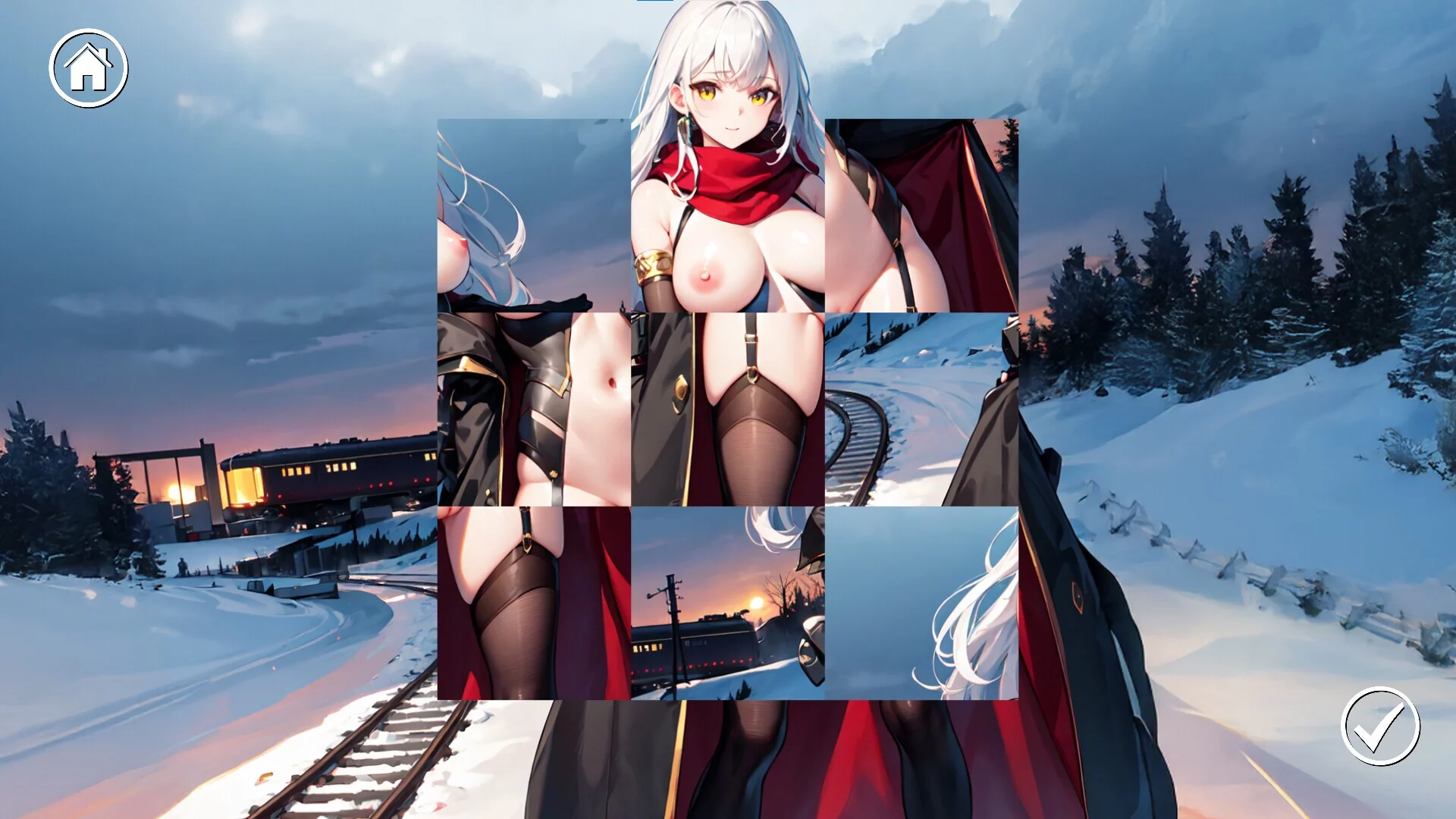 Изображение игры: Hentai World Winter