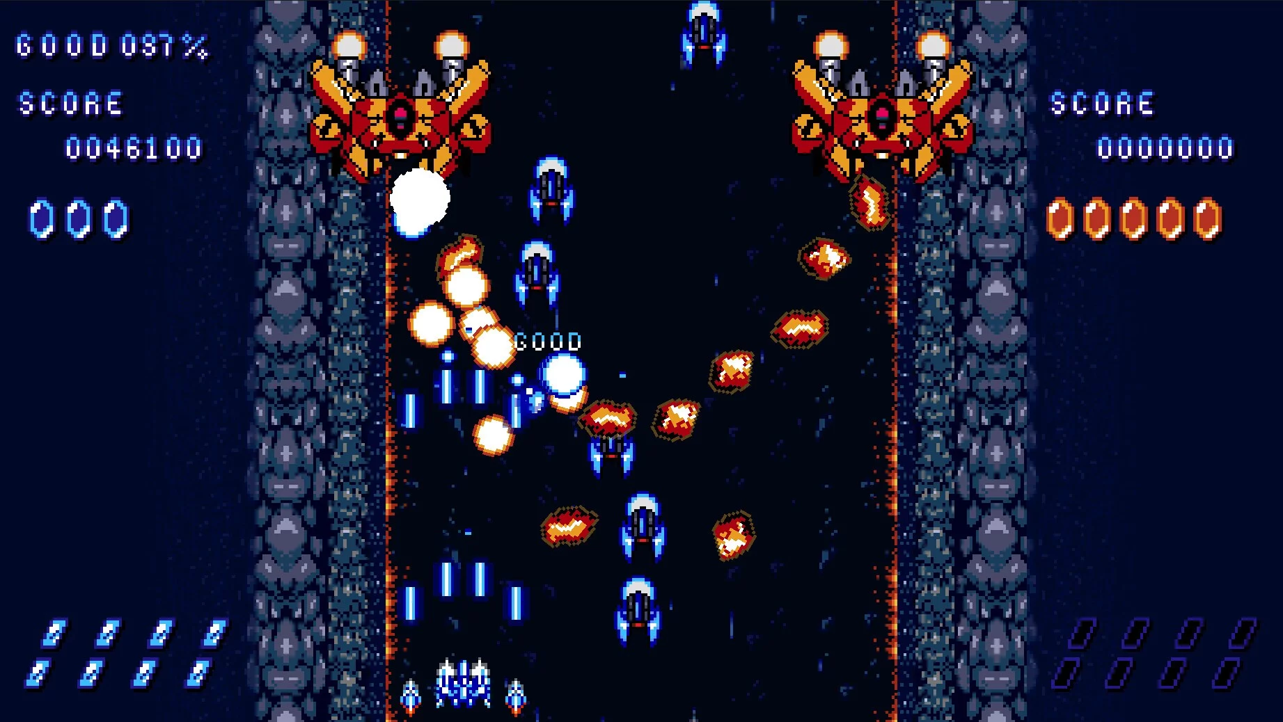 Изображение игры: Red Blue Cell