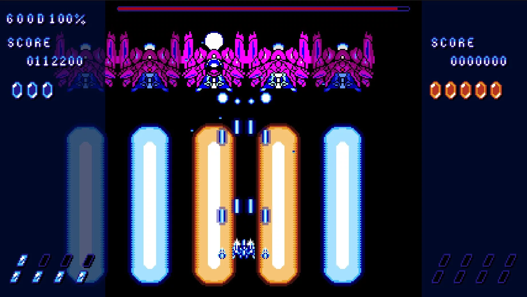 Изображение игры: Red Blue Cell