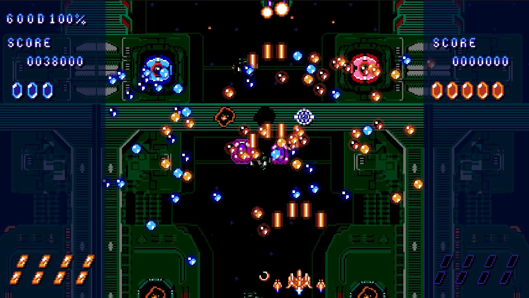 Изображение игры: Red Blue Cell