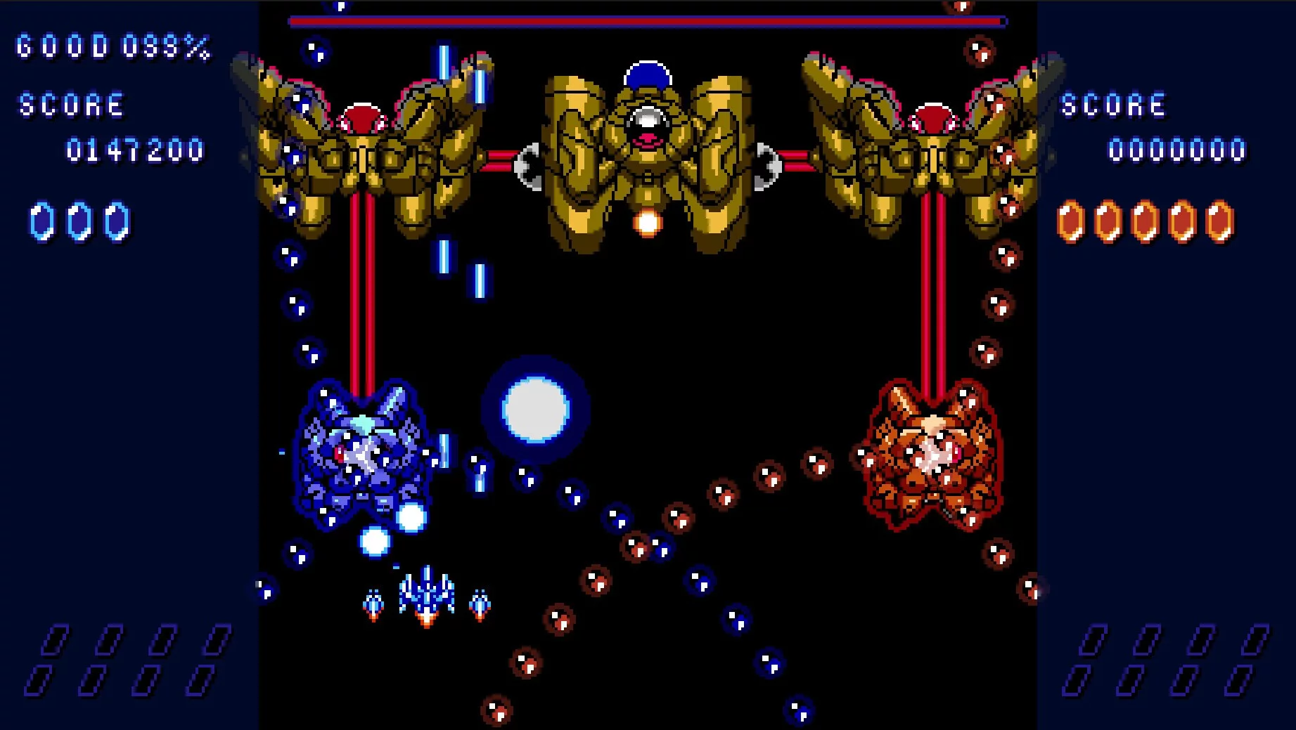 Изображение игры: Red Blue Cell