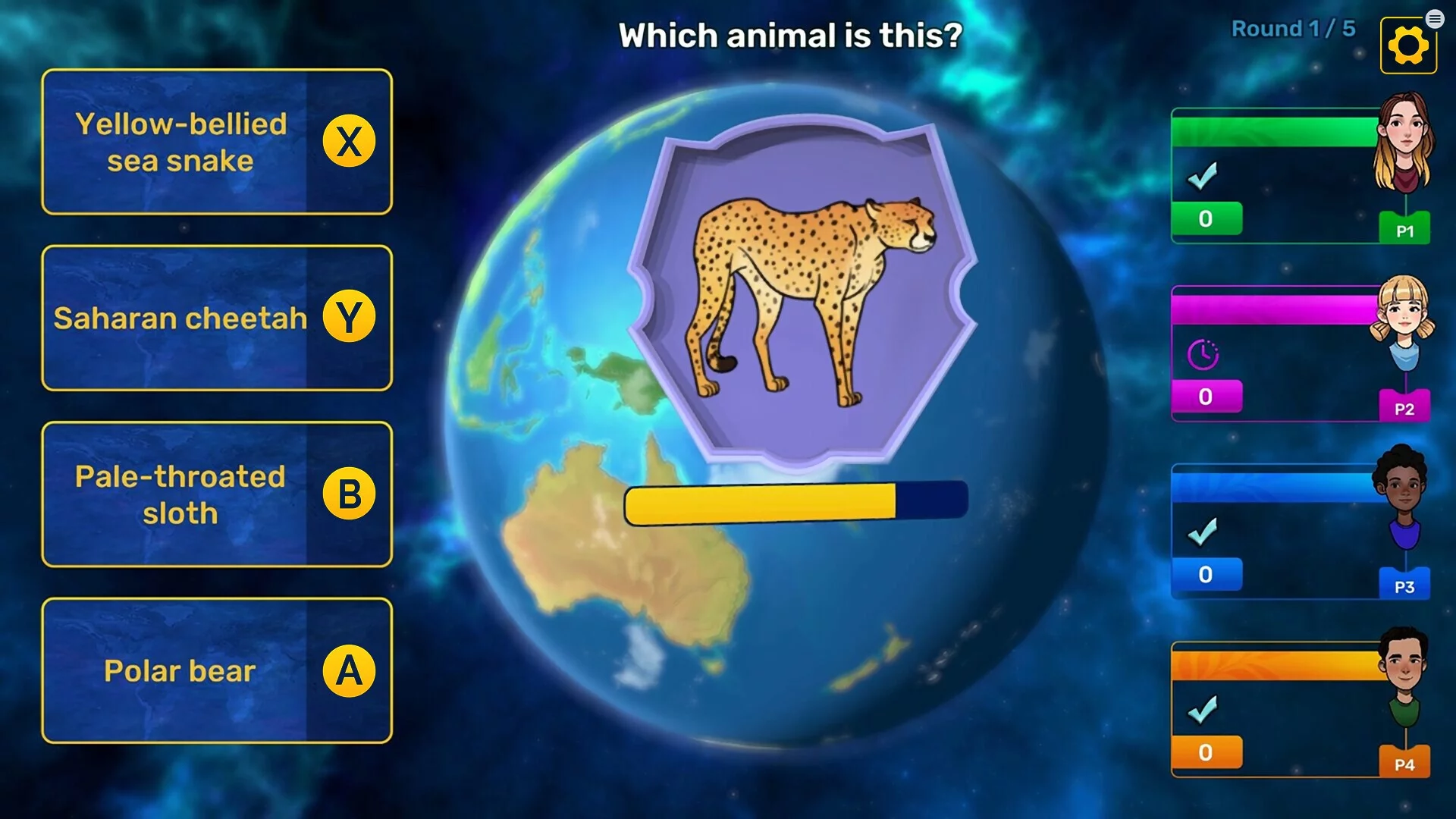 Изображение игры: Bright Side: Quiz