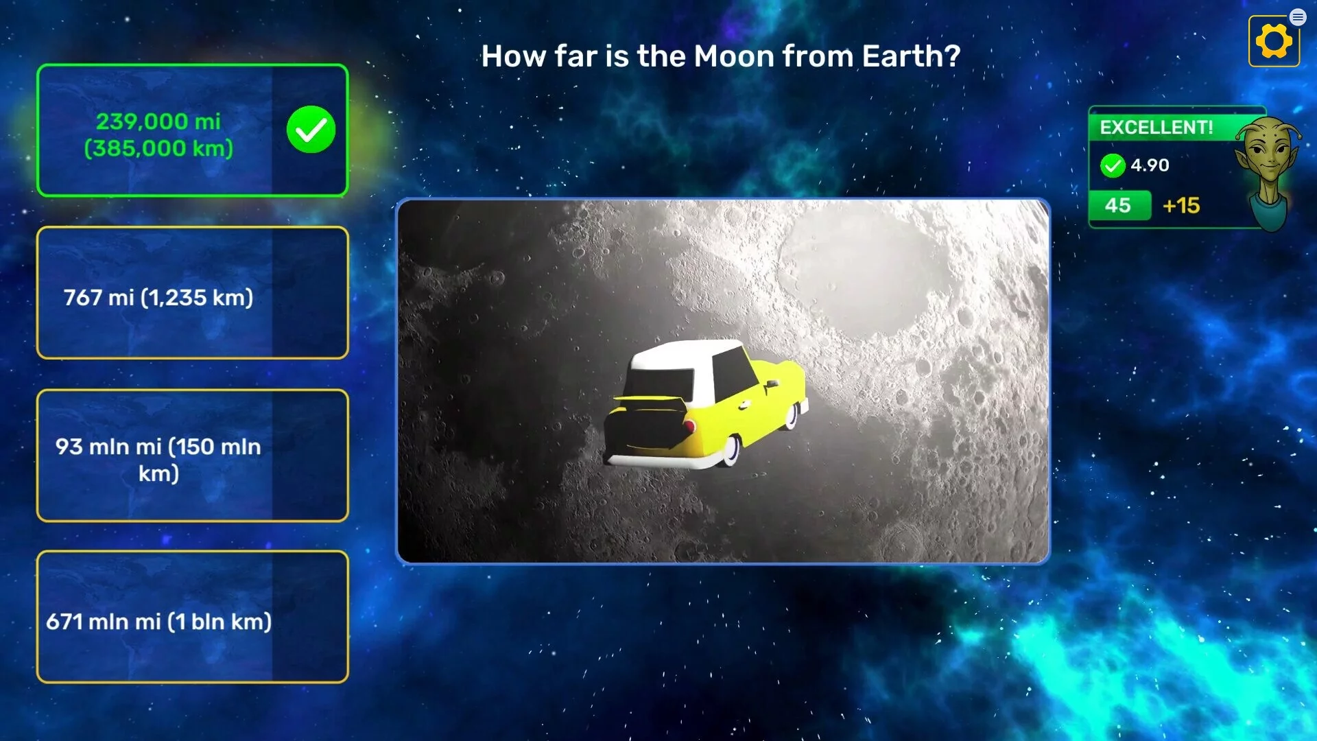 Изображение игры: Bright Side: Quiz