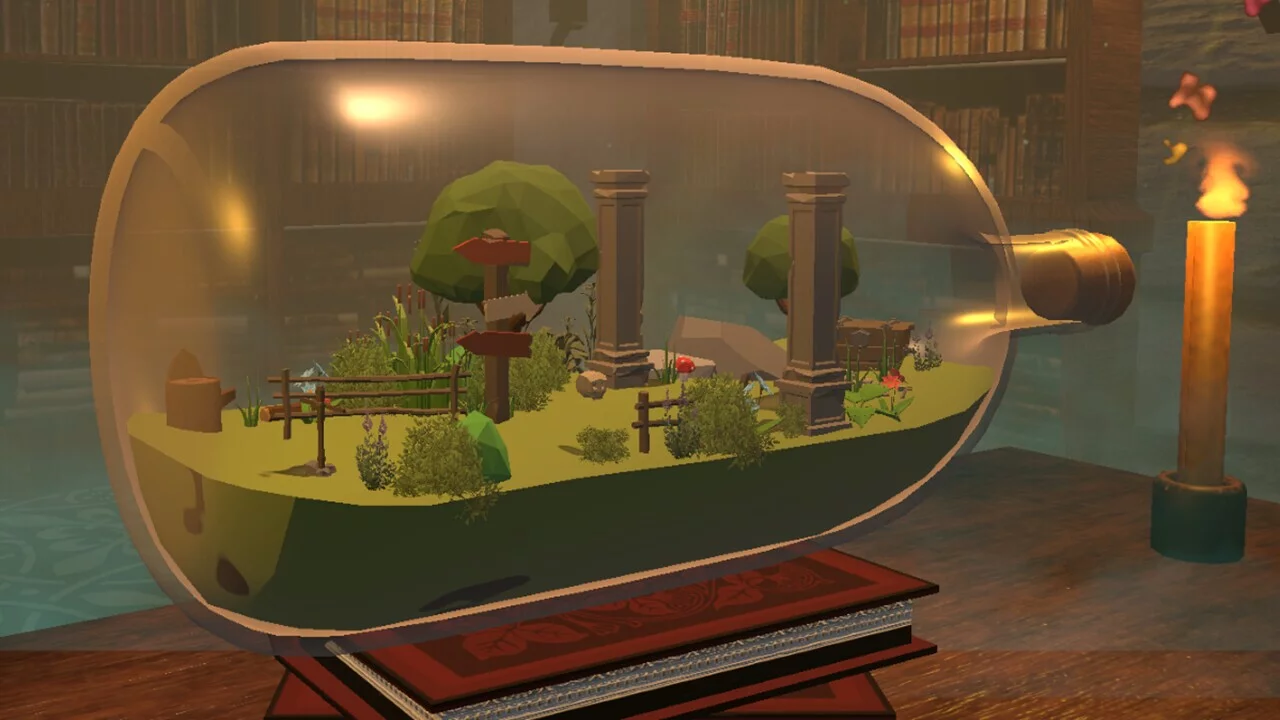 Изображение игры: Terrarium
