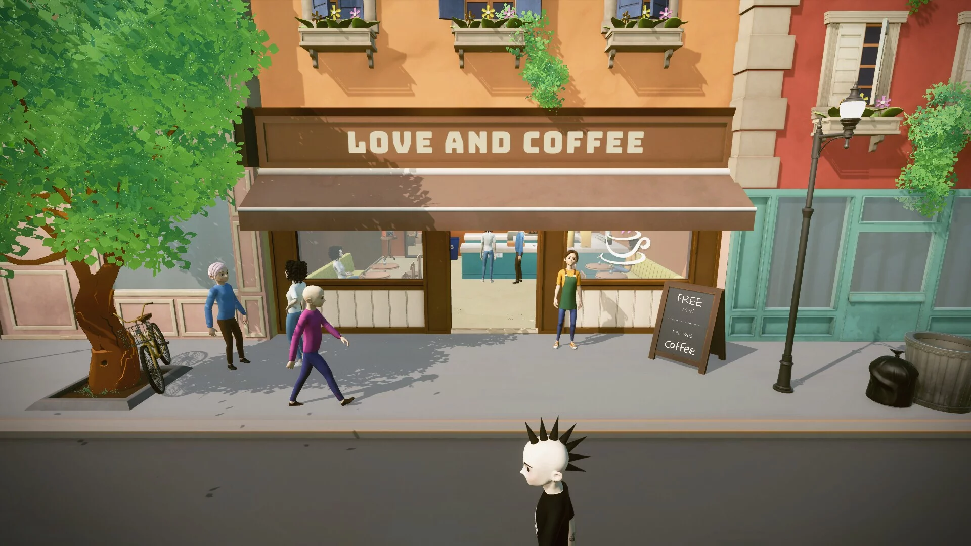 Изображение игры: Coffee Express