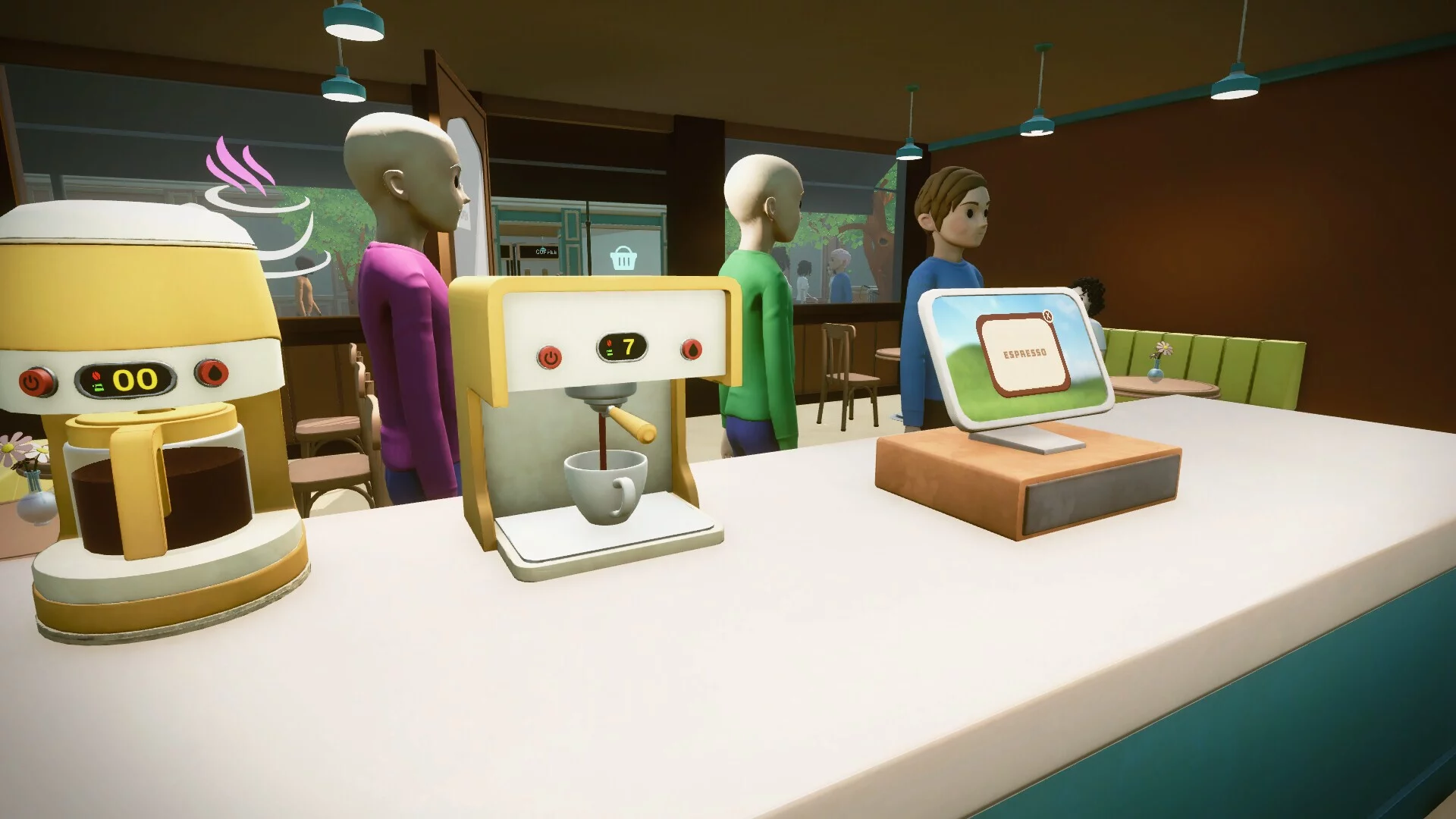 Изображение игры: Coffee Express