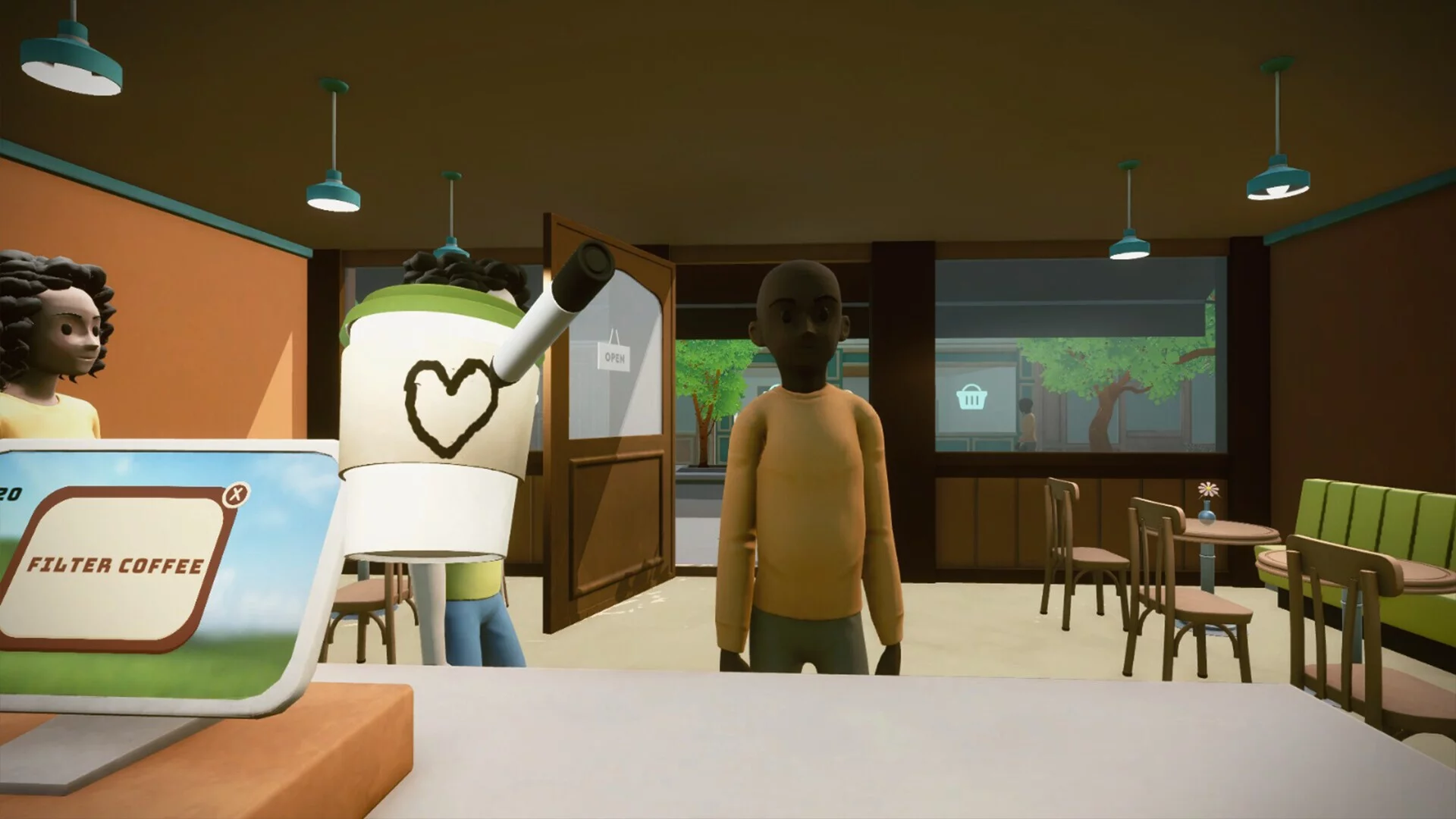 Изображение игры: Coffee Express