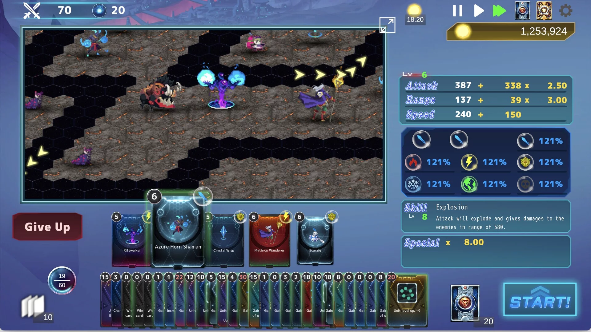 Изображение игры: Elemental Defender